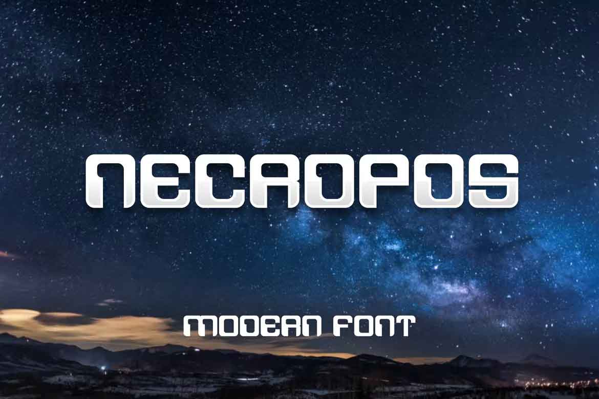 Ejemplo de fuente Necropos